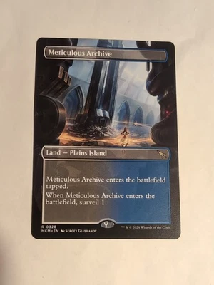 Meticulous Archive (Borderless) Murders at Karlov Manor NM!!! - Image 1 of 2