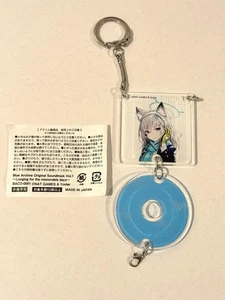 Blue Archive Original Soundtrack Vol.1 Shiroko Acryl Schlüsselanhänger nur Bonus - Bild 1 von 2