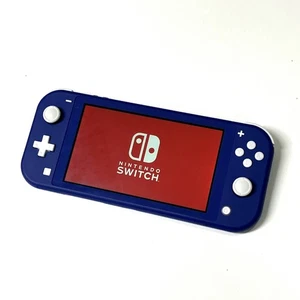 Venta Nintendo Switch Lite Azul HDH-S-BBZAA Black Friday Usado - Imagen 1 de 5
