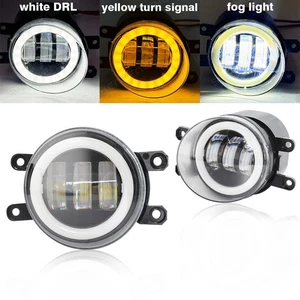 Luces antiniebla del parachoques delantero para Toyota Tundra 2014-2021 luces de conducción izquierda+derecha - Imagen 1 de 8