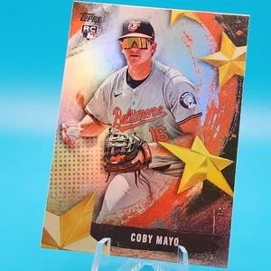 Coby Mayo 2025 Topps Series 2 Stars of MLB Insert RC Baltimore Orioles SMLB-35 - Picture 1 of 2