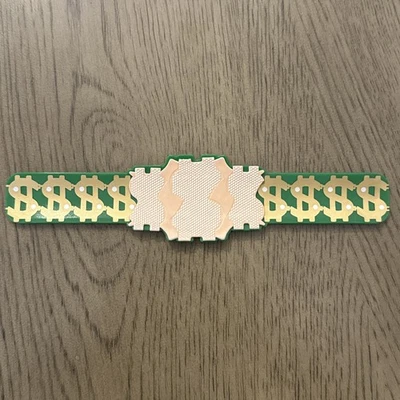 MILLION DOLLAR CHAMPIONSHIP - Título Slapband Belts Slap Bands WWE Series 2 - Imagem 1 de 3