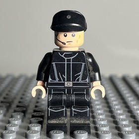 Lego Imperial Shuttle Pilot Minifigure Star Wars 75221 75163 sw0802 - 1T