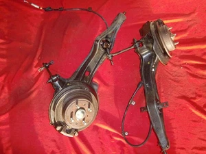 Achsen Swap Bremsscheiben hi. Honda Civic EK3 EJ9 EK4 EJ6 Bj. 1996-2001 - Bild 1 von 3