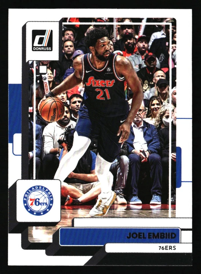 Joel Embiid Basketball Cards - You Pick - Philadelphia 76ers - Part 1 - Image 1 of 1