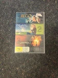 Hugo / Charlotte's Web / Stardust (DVD, Box Set, 2015) - New - Picture 1 of 2