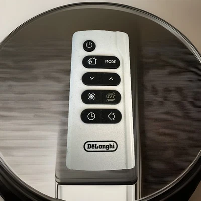 Genuine Delonghi AC Air Conditioning Remote Control AS00003732 For PAC EX398VUVC - Image 1 of 4