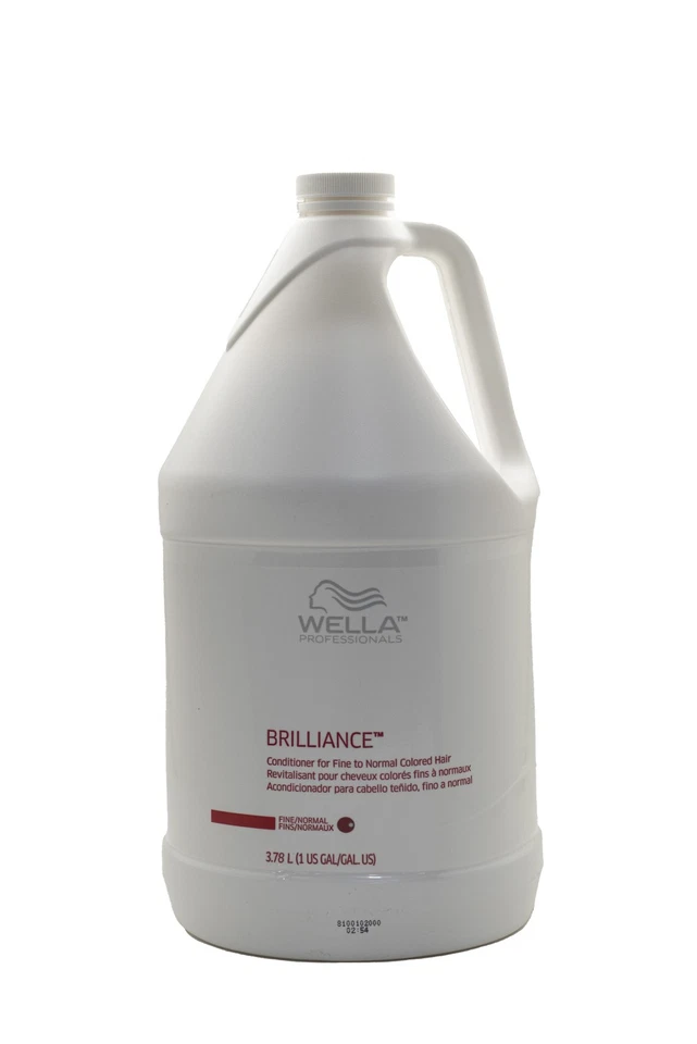 Wella Brilliance Conditioner for Fine to Normal 128 oz GALLON - Image 1 of 1