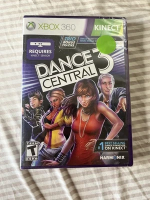Dance Central 3 Xbox 360 Complete - Brand New - Sealed - Image 1 of 3