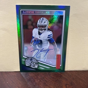 2025 Panini Score KaVontae Green Auto - Picture 1 of 2