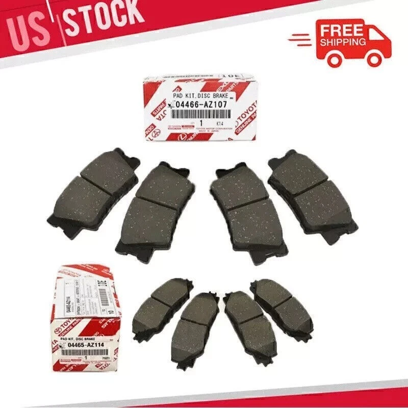 2006-2012 Toyota 04465-az217 Rav4 Genuine OEM Front Brake Pads