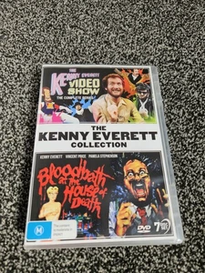 THE KENNY EVERETT COLLECTION (THE KENNY EVERETT VIDEO SHOW/BLOODB - Region 4 DVD - Picture 1 of 2