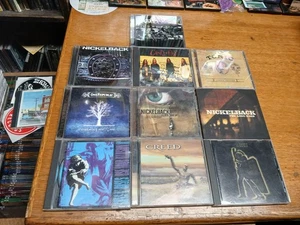 Alternative cd lot/10 Nickelback,Creed,One Republic,Candlebox,GnR,Tonic,T Rex.. - Picture 1 of 3