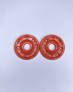 Gi Joe Destro v3 2 Discs 1992 Figur Zubehör - Bild 1 von 2