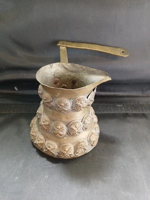 Botones militares decorados con cañones Dallah turco muy raros Foto 1 de 4