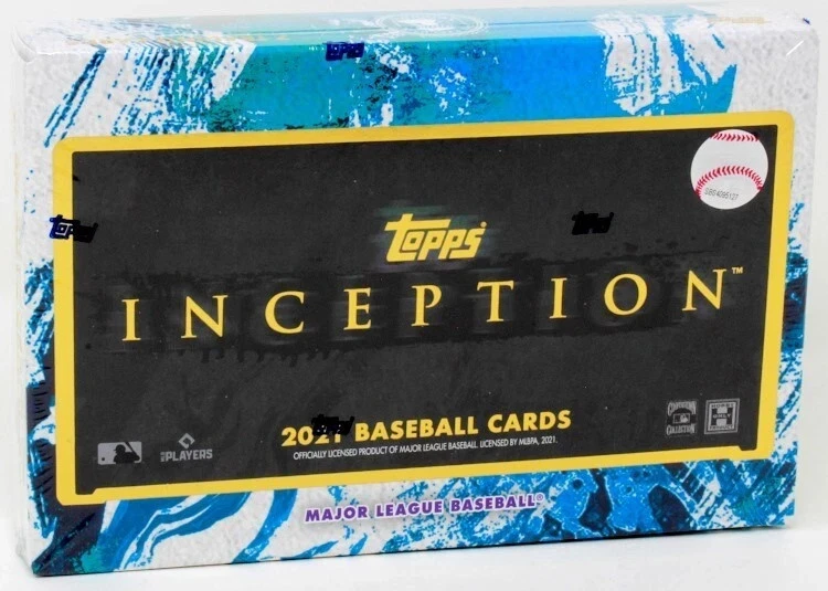 2021 TOPPS INCEPTION Baseball Hobby Box   Fresh Case! - Image 1 of 1