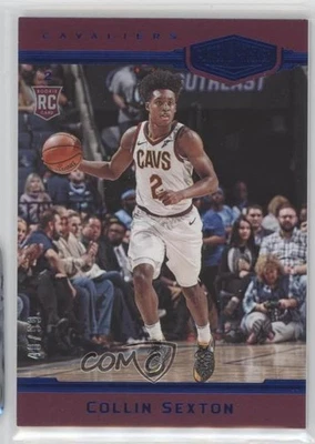 2018-19 Panini Chronicles Plates and Blue /99 Collin Sexton #399 Rookie Patch RC - Image 1 of 2