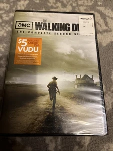 The Walking Dead : Complete Second 2 Season New Sealed No Slip Cover AMC Horror - Bild 1 von 2