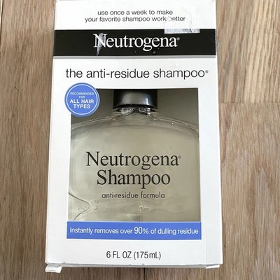 Neutrogena Champú Antirresiduos Para Todo Tipo de Cabello Fórmula Original 6oz Nuevo Foto 1 de 4