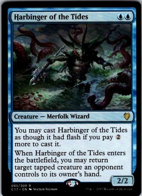 Magic | C17 | Harbinger of the Tides | 85 | LP - Image 1 of 2