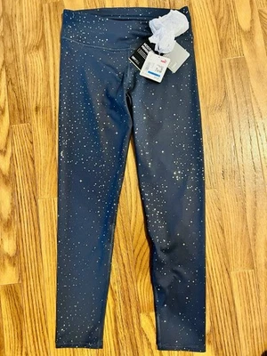 Nuevo con Etiqueta PUMA Run Tren Estampado Niñas’ Leggings Noche Parisina XL 14-16 Foto 1 de 4