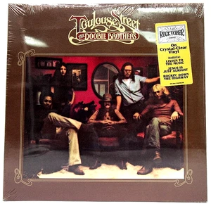 Doobie Brothers – "Toulouse Street" - 2024 RE/RM - 12" LP - CLEAR - NEW / SEALED - Picture 1 of 4