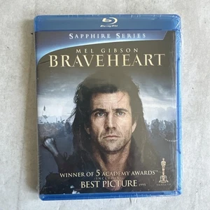 Braveheart (Blu-ray Disc, 2013, 2-Disc Set) sealed NEW - Picture 1 of 2