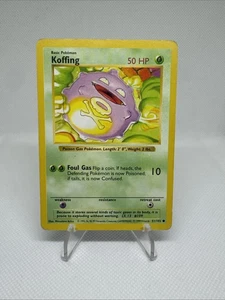 Juego Pokémon Koffing #051 Shadowless 1999 - Imagen 1 de 3