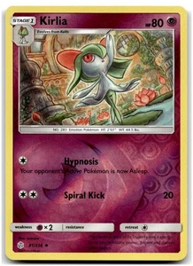 Kirlia 81/236 Reverse Holo SM - Cosmic Eclipse Pokemon Card NM - Picture 1 of 1