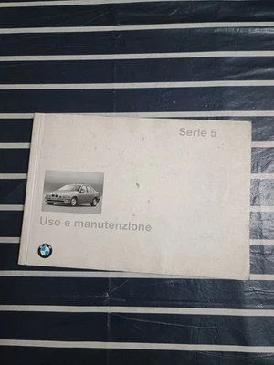 Libretto Uso E Manutenzione BMW Serie 5 10/96 - Immagine 1 di 4