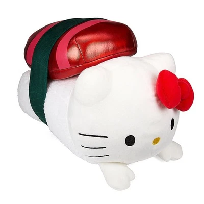 HELLO KITTY AND FRIENDS 10" HELLO KITTY NIGIRI SUSHI PLUSH - Image 1 of 4