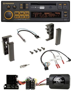 Pioneer DAB Lenkrad USB Bluetooth Autoradio für Audi A2 A3 A4 A6 1999-2000 - Bild 1 von 4
