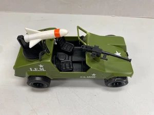 Remco Sgt. 1981 Vintage Rock L.e.m. Veicolo Comando Attacco Completo RARO - Foto 1 di 7