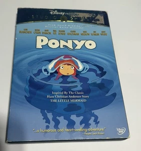 Disney & Studio Ghibli’s Film Ponyo 2”DVD 2 Disc Set - Picture 1 of 4