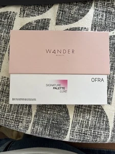 new OFRA Signature Luxe & WANDER TRAILBLAZER Full Size TWO EYESHADOW PALETTES - Picture 1 of 2