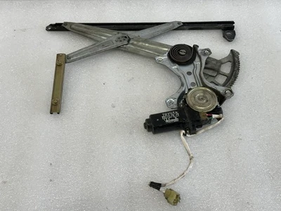 1992 TOYOTA CELICA RIGHT PASSENGER DOOR WINDOW REGULATOR WITH MOTOR 85710-20140 - Image 1 of 4