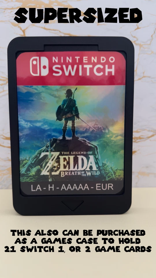 Supersized - Zelda: Breath of the Wild Gamer Room 3D printed - Wall Display - Image 1 of 4