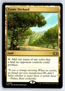 Exotischer Obstgarten - Commander: Tarkir: Dragonstorm - Bild 1 von 2