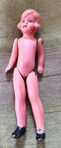 GERMAN DOLLHOUSE DOLL 1930s? - Picture 1 of 12