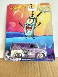 hot wheels spongebob squarepants Dairy Delivery - Picture 1 of 2