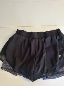 Laufshorts - Avia Damen Gr. L Laufshorts gefüttert - schwarz Lagenlook - Bild 1 von 6