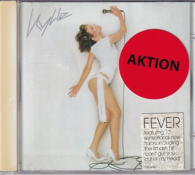 Kylie Minogue Media SALE CD Fever Tolles Album mit 12 starken Songs Pop Hits - Bild 1 von 4