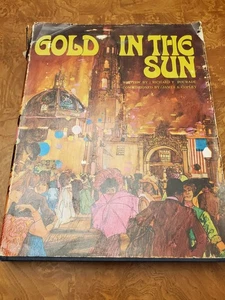 Gold in the Sun by Richard Pourade - San Diego History - 1st ed. 1965 - Picture 1 of 6