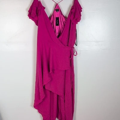 City Chic NWT Maxi Elegant FF Wrap Dress - Image 1 of 4