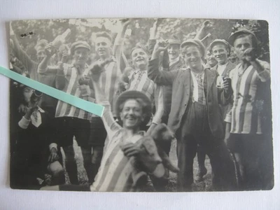 Foto Postkarte Fußball Mannschaft Auerstedt Spiel Bad Sulza Weimar Lehesten Jena - Bild 1 von 2