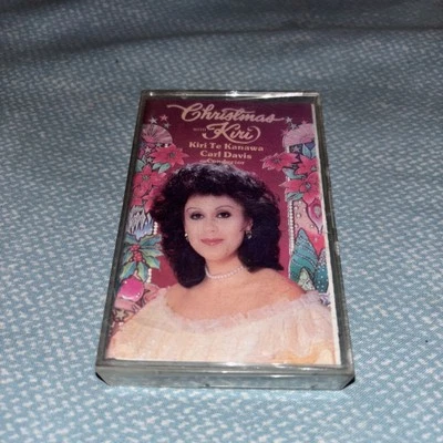 Kiri Te Kanawa~Christmas With Kiri~Cassette Fast - Image 1 of 4