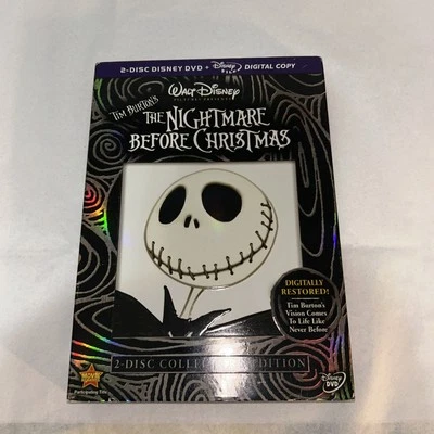 The Nightmare Before Christmas (DVD, 2008, 2-Disc Set, Collectors Ed. - Image 1 of 4