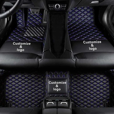 For Chevrolet Camaro LS/RS/SS Car Floor Mats All Series Carpets Waterproof Auto - Изображение 1 из 4