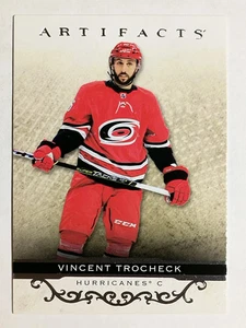 2021-22 Artifacts #32 Vincent Trocheck - Picture 1 of 2