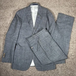 Suitsupply Suit 38S Slim 30x30 Linen Wool Silk E.thomas Working Cuff Dual Vent - Picture 1 of 18